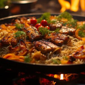 Chicken Pad Thai