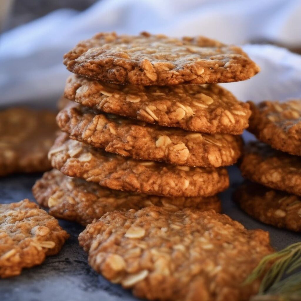 Anzac Biscuits Recipe