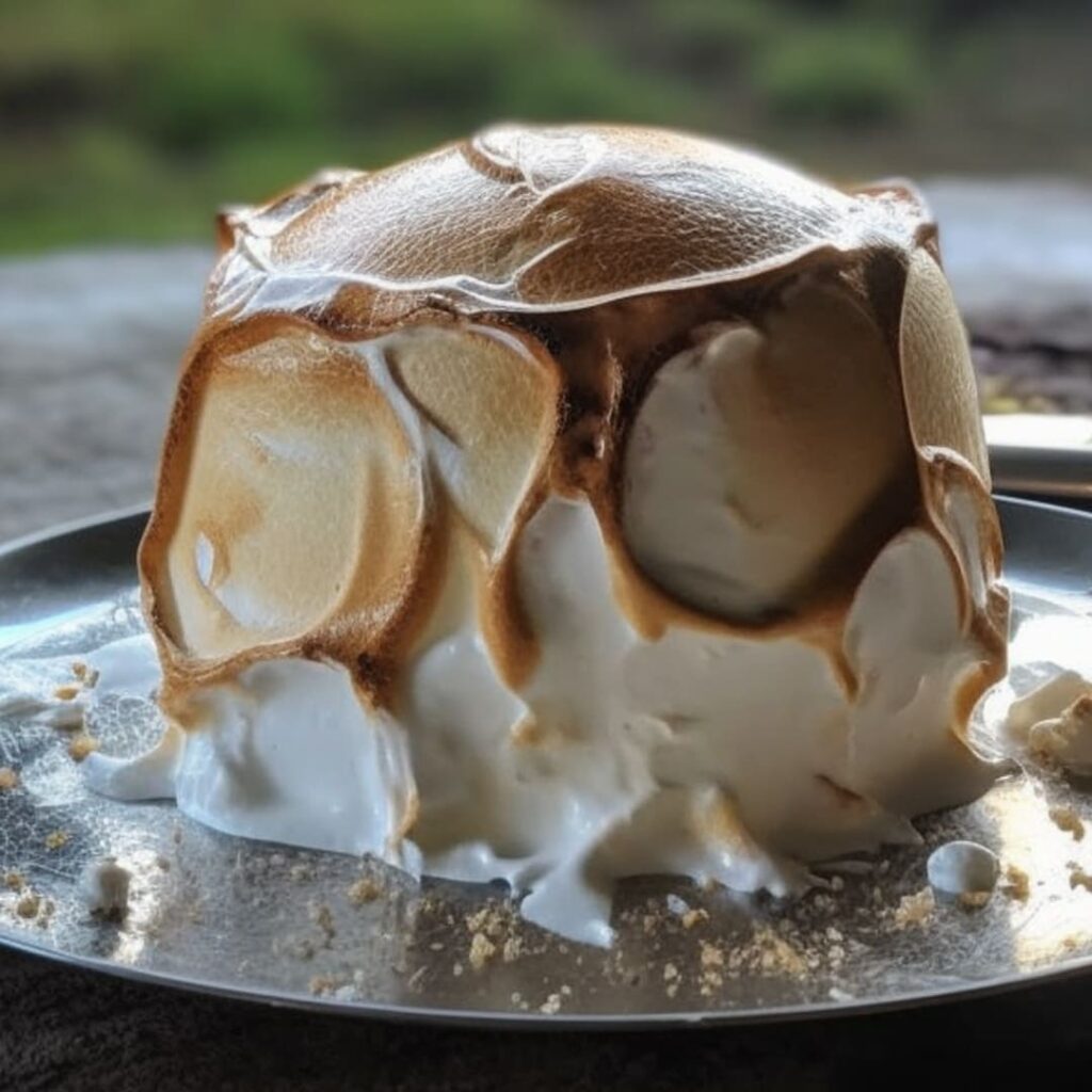 The Ultimate Bombe Alaska Recipe