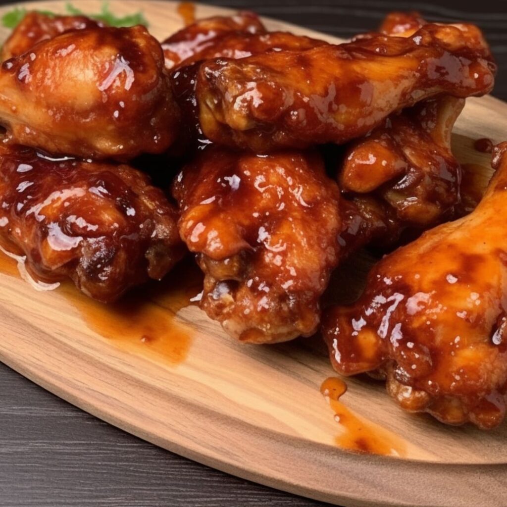 Honey BBQ Wings