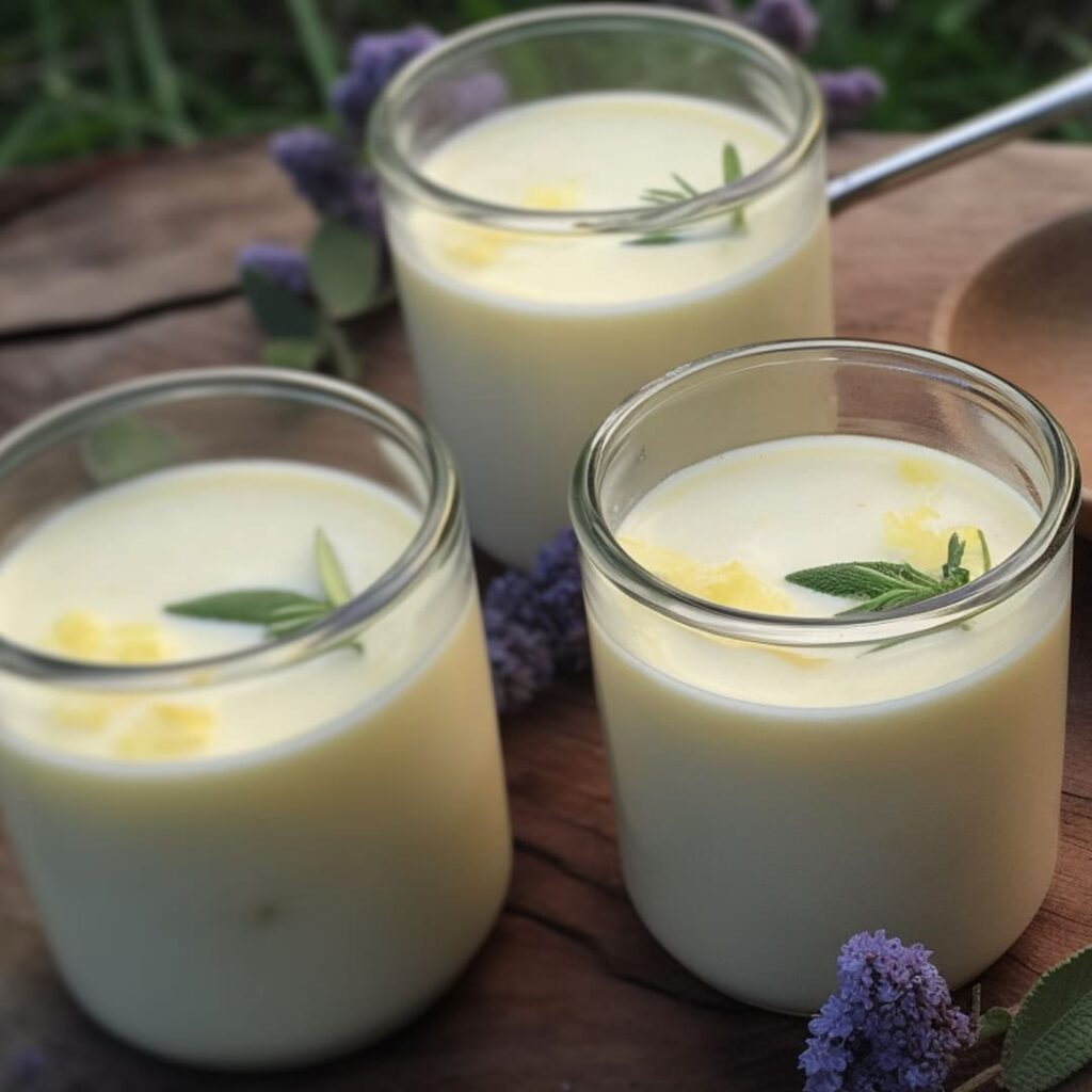 The Perfect Lemon Posset
