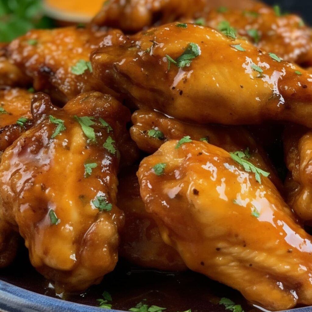 Mango Habanero Wings