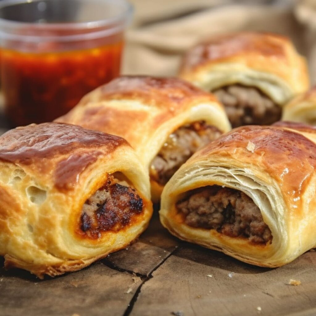 Sausage Roll Recipe