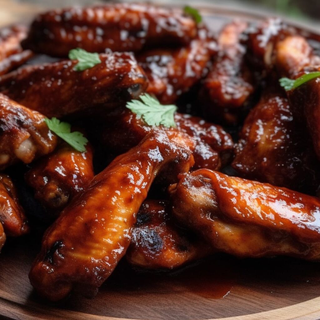 Sweet and Spicy Wings