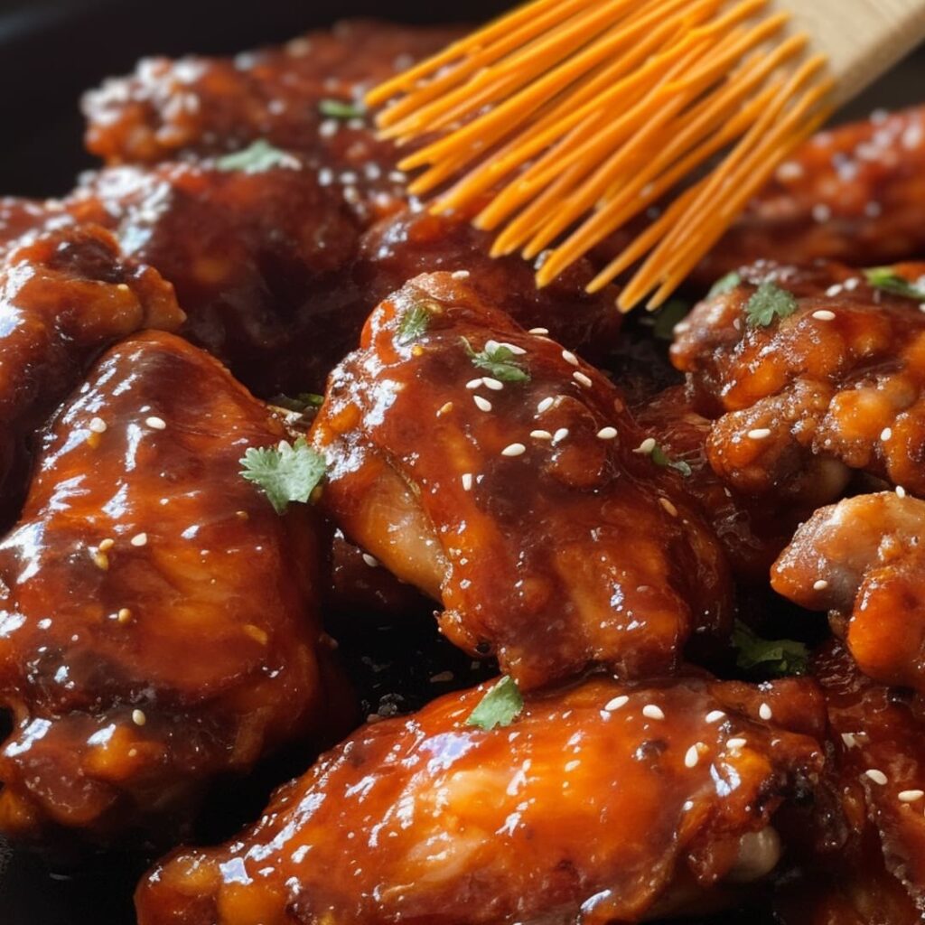 Wings in Gochujang Sauce