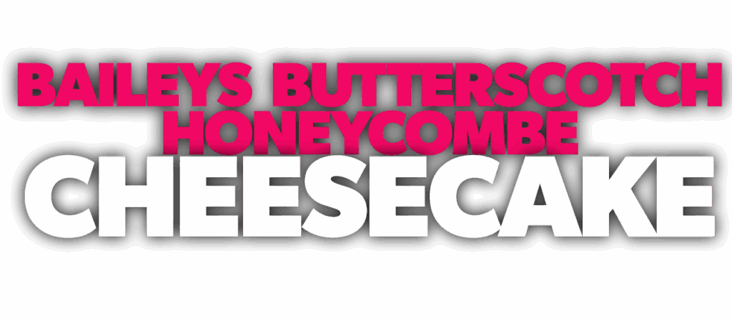 Baileys Butterscotch Honeycombe