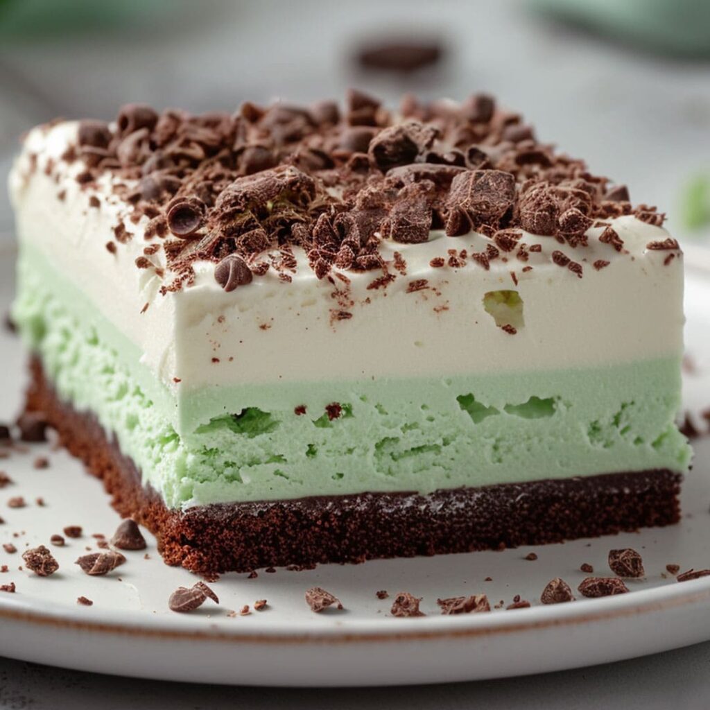 Baileys Choc Mint Cheesecake