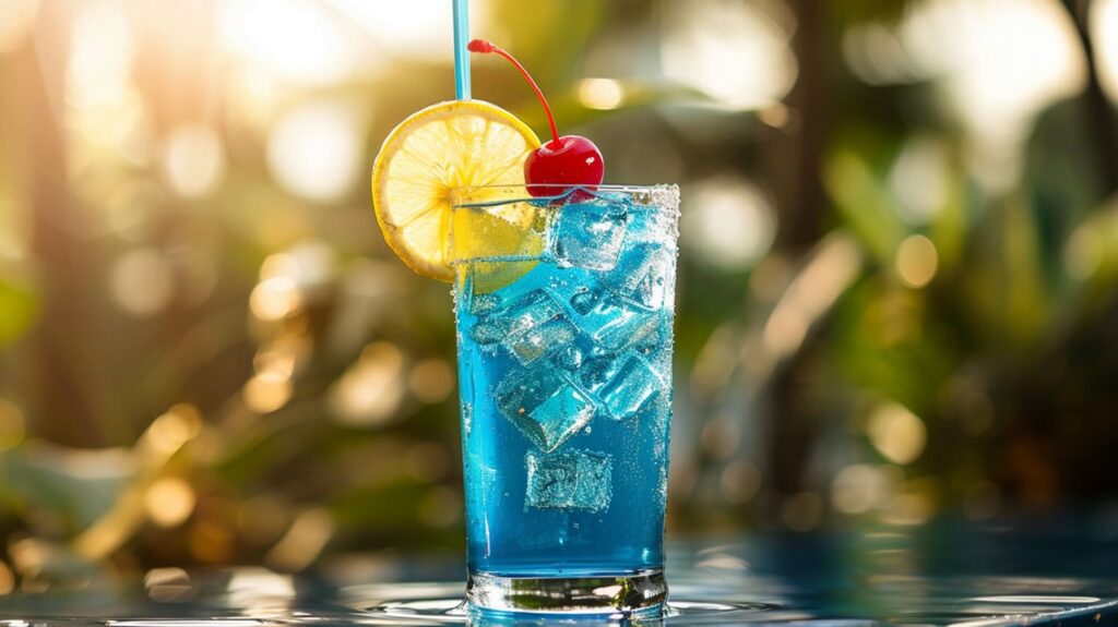 Blue Mother Fucker Cocktail